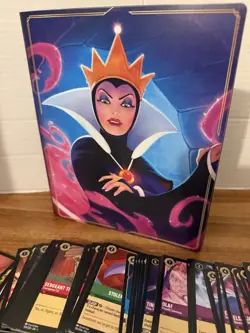 Disney Lorcana Fabled First Chapter Lot 240+ Cards Common, Uncommon, a Few Rares - Image 5