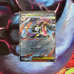 Mega Greninja ex Holo Double Rare ME04: Chaos Rising 022/086 NM - Image 1