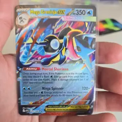 Pokemon Mega Greninja ex 022/086 (Chaos Rising) Double Rare Holo (NM) - Image 3