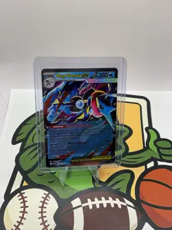 Mega Greninja ex 022/086 ME04: Chaos Rising Pokemon TCG Double Rare Holo NM - Image 1