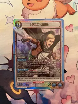 Union Arena TCG Erwin Smith UE10BT/AOT-1-002 SR - Image 1
