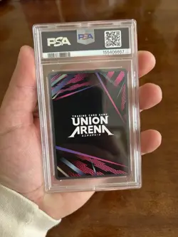 Bandai Union Arena EX/KMY Nezuko Kamado Foil 1 Star PSA 10 POP 18! - Image 2
