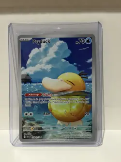 Psyduck 226/217 Ascended Heroes Illustration Rare IR Full Art NM Pokemon - Image 1