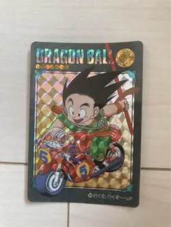 Dragon Ball Trading Card Visual Adventure 129 Rare Vintage - Image 1