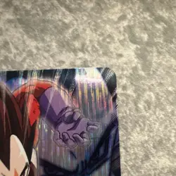 Dragon Ball Trading Card Vegeta Super Battle Holo 5500HP Big Bang - Image 2