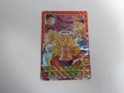 Dragon Ball SP02 Premium Vol 6 Holo Card Limited Edition Sleeve - Image 1