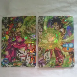 Dragon Ball Super Broly HJ737 Trading Card Individual Card - Image 1