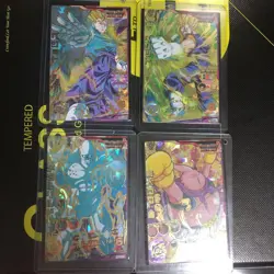 Dragon Ball Heroes Vegeta Majin Buu Trading Card Single Card - Image 1