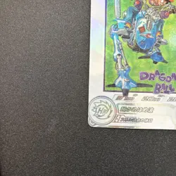 Dragon Ball Heroes Goku MM5018 Rare Used Card Red Masked - Image 2