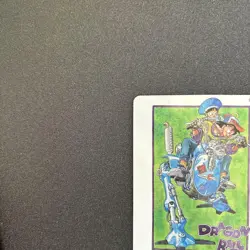 Dragon Ball Heroes Goku MM5018 Rare Used Card Red Masked - Image 4