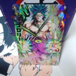 Dragon Ball Heroes Broly H7SEC2 Holo Single Card Select One - Image 1