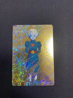 Dragon Ball Heroes Grand Priest Gold Parallel Trading Card Condition - Image 1