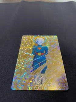 Dragon Ball Heroes Grand Priest Gold Parallel Trading Card Condition - Image 5