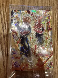 Dragon Ball Super Vegito MM4SEC5 Ultra Rare Unopened Trading Card Mint - Image 1