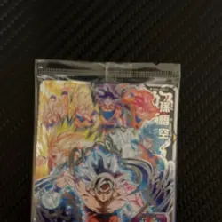 Dragon Ball Super Goku BM6 Anniversary SE Unopened Trading Card Good - Image 5
