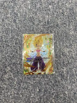 Dragon Ball Trading Card Caulifla Fusion World R Parallel Unopened - Image 1