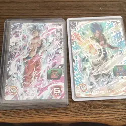 Dragon Ball Trading Card Goku UM10SEC UM11SEC Gogeta Play - Image 1