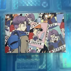 Dragon Ball Trading Card GT No003 Used Condition Please Read - Image 1