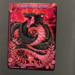 Dragon Ball Super Shenron Holo Promo Card Unopened Tournament Winner - Image 2