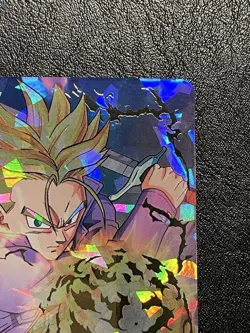 Dragon Ball Z Trunks Youth H139 Holo Single Card Light Scratches - Image 3