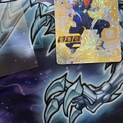 YuGiOh Parallel Card from Set sh1sec2 Near Mint Play Condition - Image 2