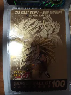 Dragon Ball GT Trading Card no.100 Individual Card - Image 1