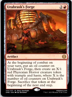 Urabrask's Forge Phyrexia: All Will Be One, 153 NM - Image 1
