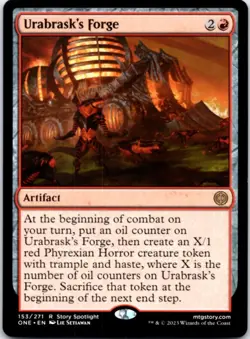 Urabrask's Forge Phyrexia: All Will Be One, 153 NM - Image 1