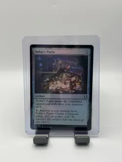 MTG, Noble's Purse FOIL $3 ORDER MIN 331 Battle for Baldur's Gate - Image 1
