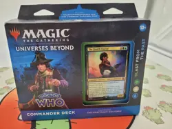 Universes Beyond: Doctor Who - Blast From the Past Commander Deck UNOPENED NM 195166228815 - Image 1