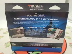 Universes Beyond: Doctor Who - Blast From the Past Commander Deck UNOPENED NM 195166228815 - Image 2