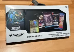 Magic: The Gathering Tarkir Dragonstorm Commander Kit – Temur Roar - Image 1