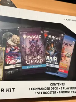 Magic: The Gathering Tarkir Dragonstorm Commander Kit – Temur Roar - Image 2