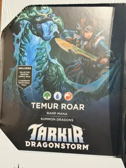 Magic: The Gathering Tarkir Dragonstorm Commander Kit – Temur Roar - Image 4
