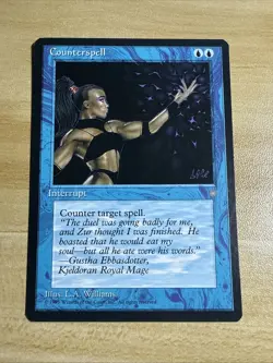 Counterspell Instant Common Magic: The Gathering MTG Ice Age 1995 - LP - Image 1