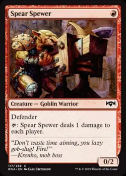 Spear Spewer - Near Mint MTG Ravnica Allegiance - Image 1