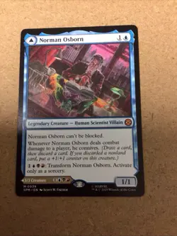 MTG Norman Osborn SPM 0039 M NM Regular - Image 1
