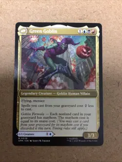 MTG Norman Osborn SPM 0039 M NM Regular - Image 2