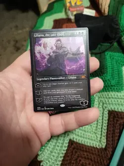 Liliana, the Last Hope (Foil Etched) Double Masters 2022 Foil - Image 1