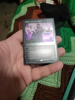 Liliana, the Last Hope (Foil Etched) Double Masters 2022 Foil - Image 2