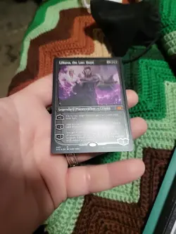 Liliana, the Last Hope (Foil Etched) Double Masters 2022 Foil - Image 3