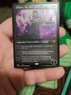 Liliana, the Last Hope (Foil Etched) Double Masters 2022 Foil - Image 4