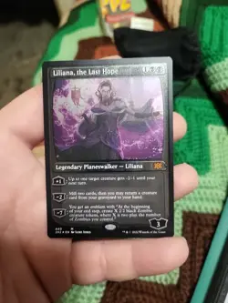 Liliana, the Last Hope (Foil Etched) Double Masters 2022 Foil - Image 5