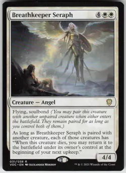 Breathkeeper Seraph R Commander: Innistrad: Crimson Vow 31 LP - Image 1