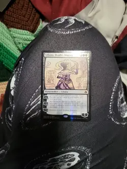 MTG Liliana, Death's Majesty (SDCC 2017 Exclusive) Media Promos Foil Near Mint - Image 3