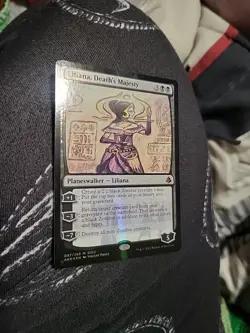 MTG Liliana, Death's Majesty (SDCC 2017 Exclusive) Media Promos Foil Near Mint - Image 4