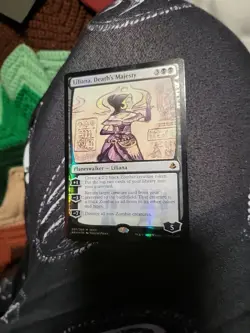 MTG Liliana, Death's Majesty (SDCC 2017 Exclusive) Media Promos Foil Near Mint - Image 5