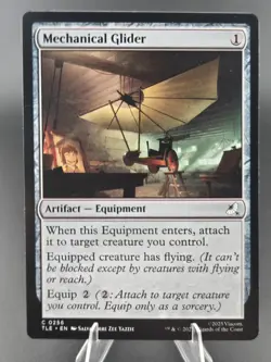 Mechanical Glider #256 NM Avatar: The Last Airbender Eternal TLE Magic MTG - Image 1