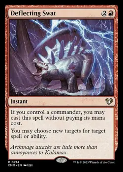 Deflecting Swat NM, English MTG Commander Masters - Image 1