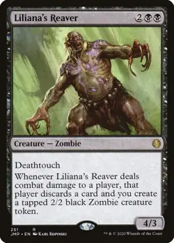 Liliana's Reaver 251 Rare Jumpstart Near Mint - Image 1